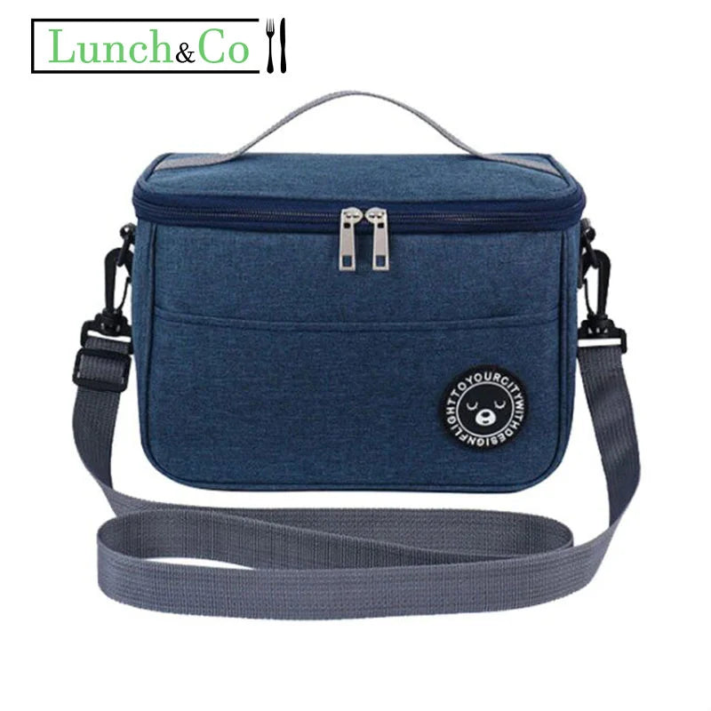 Sac à déjeuner thermique - Lunch&Co