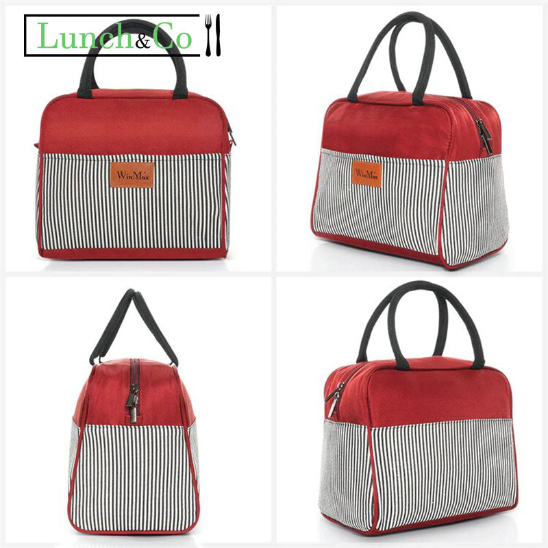 Lunch Bag Rouge | Lunch&Co
