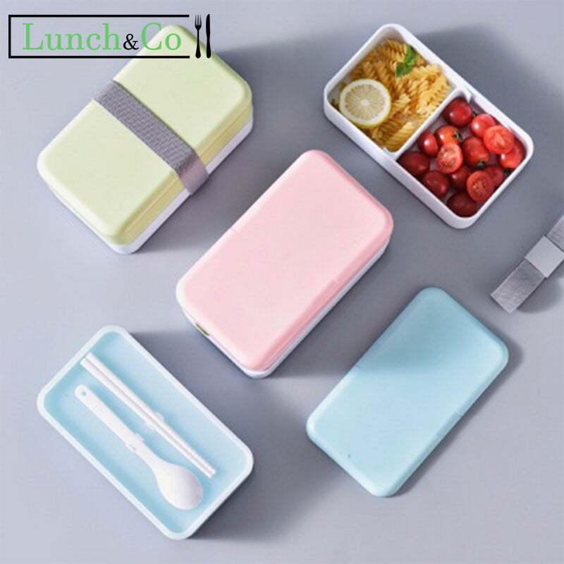 Bento Lunch Box Bleue | Lunch&Co