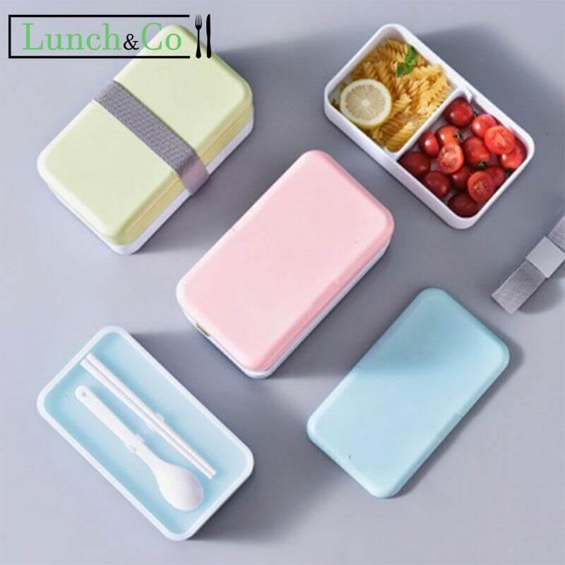 Bento Lunch Box Rose | Lunch&Co