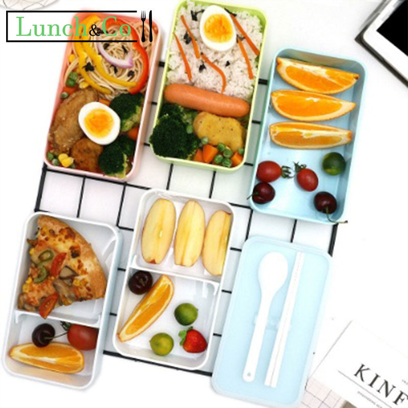 Bento Lunch Box Verte | Lunch&Co