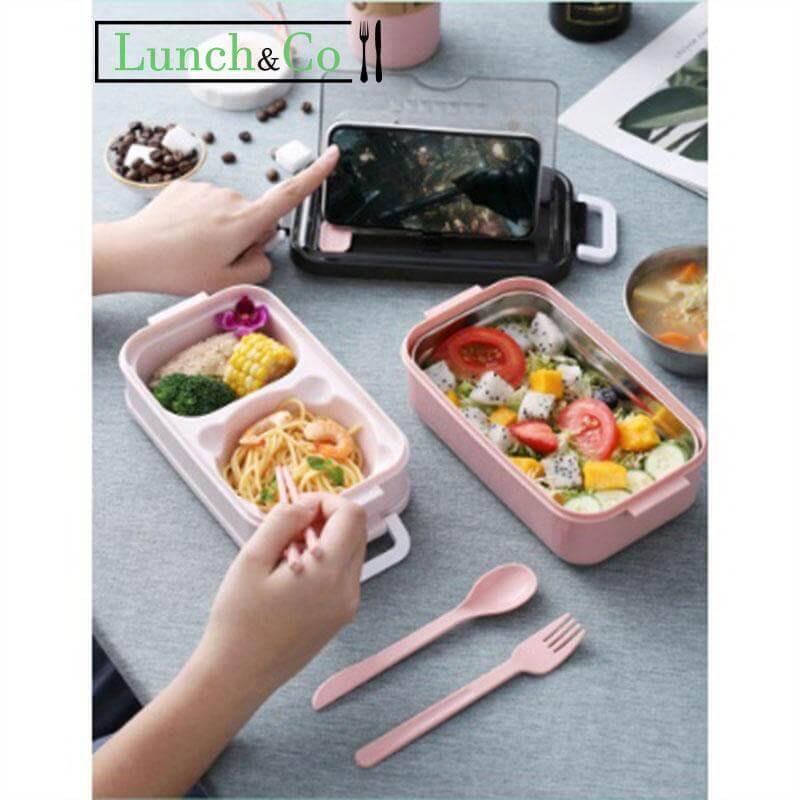 Boîte à Bento Bleue | Lunch&Co
