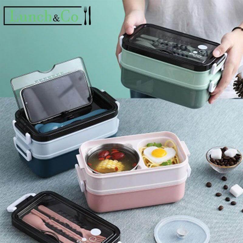 Boîte à Bento Bleue | Lunch&Co