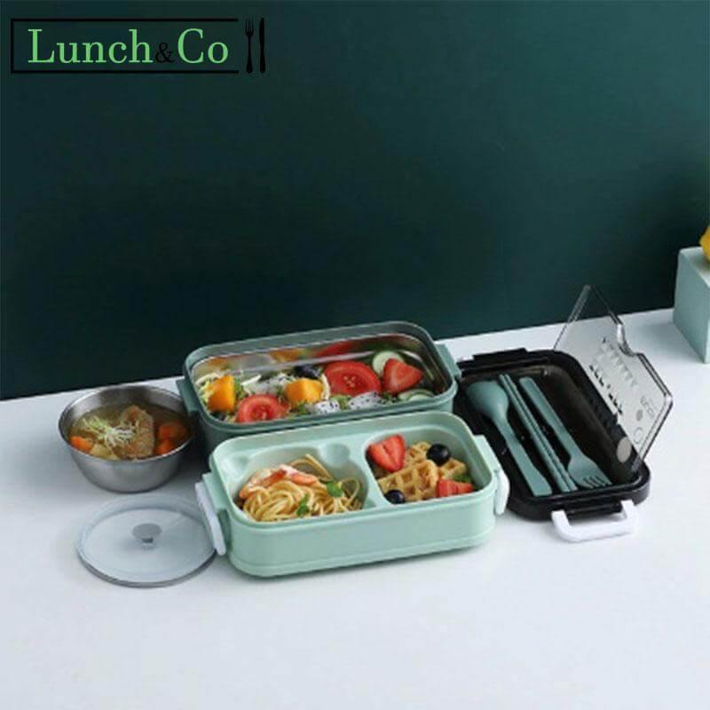 Boîte à Bento Verte | Lunch&Co