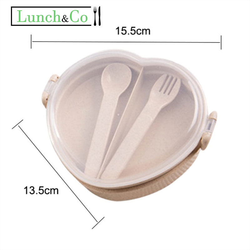 Boite Lunch Box Beige | Lunch&Co