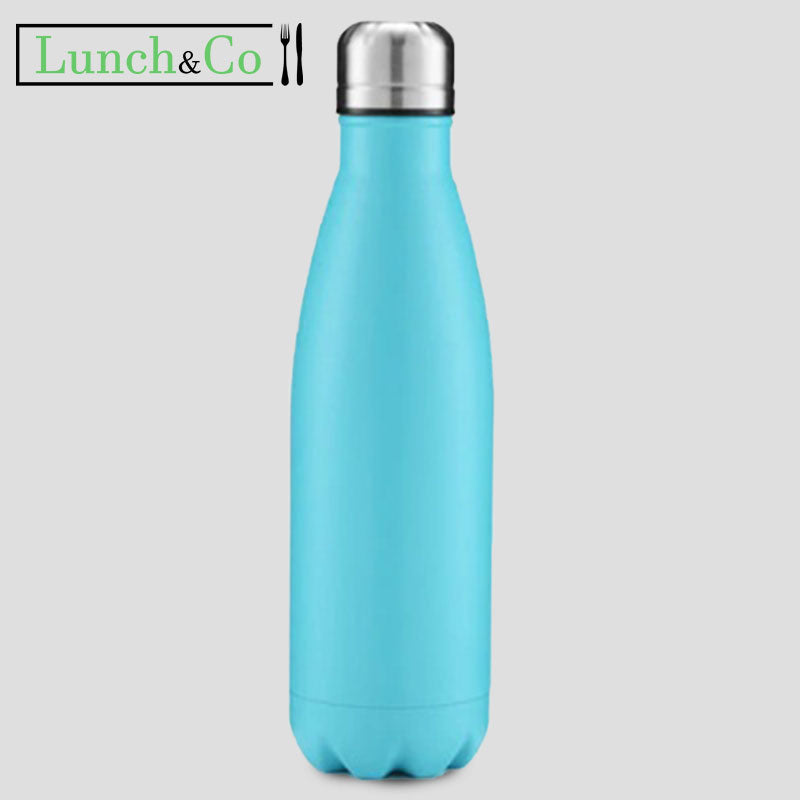 Bouteille Isotherme 500mL Bleu Ciel | Lunch&Co