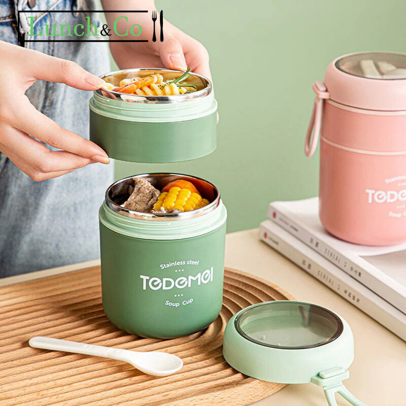 Box Lunch Rose Large | Lunch&Co
