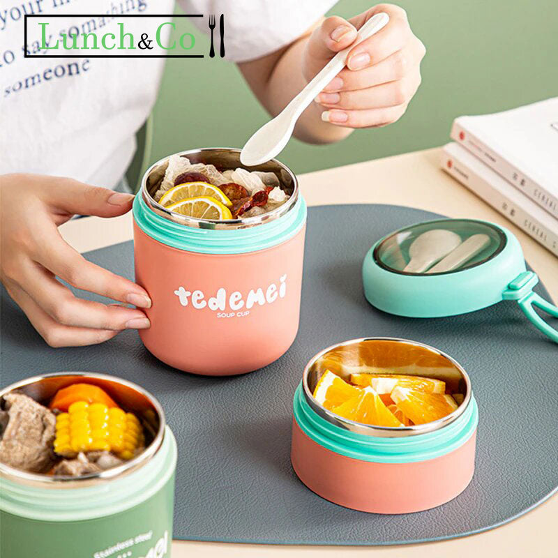 Box Lunch Rose Large | Lunch&Co