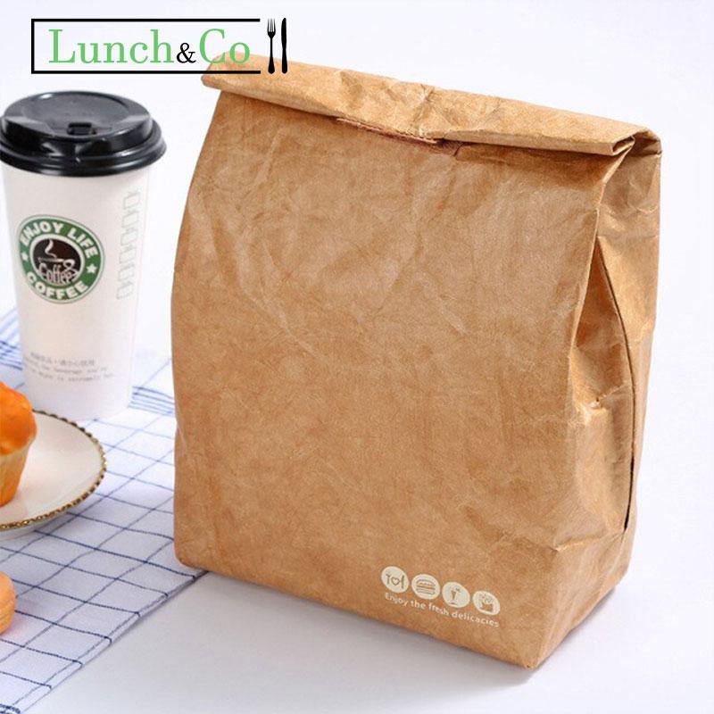 "Brown" Lunch Bag | Lunch&Co