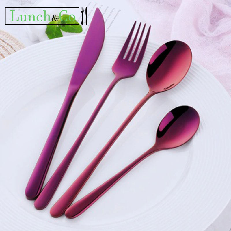 Couverts de Table Violet 1 Pièce | Lunch&Co