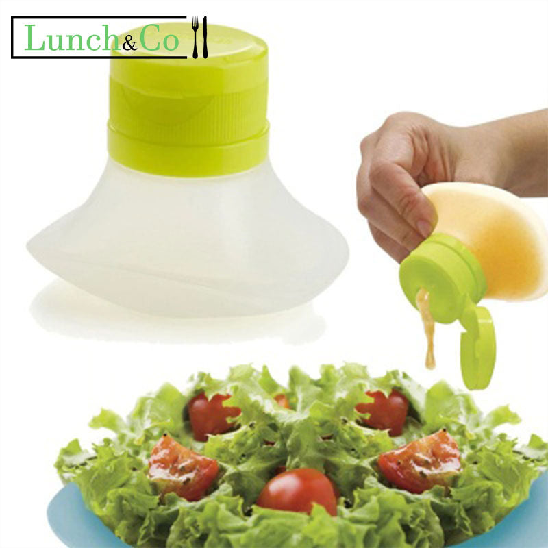 Flacon Souple pour Sauce 60mL | Lunch&Co