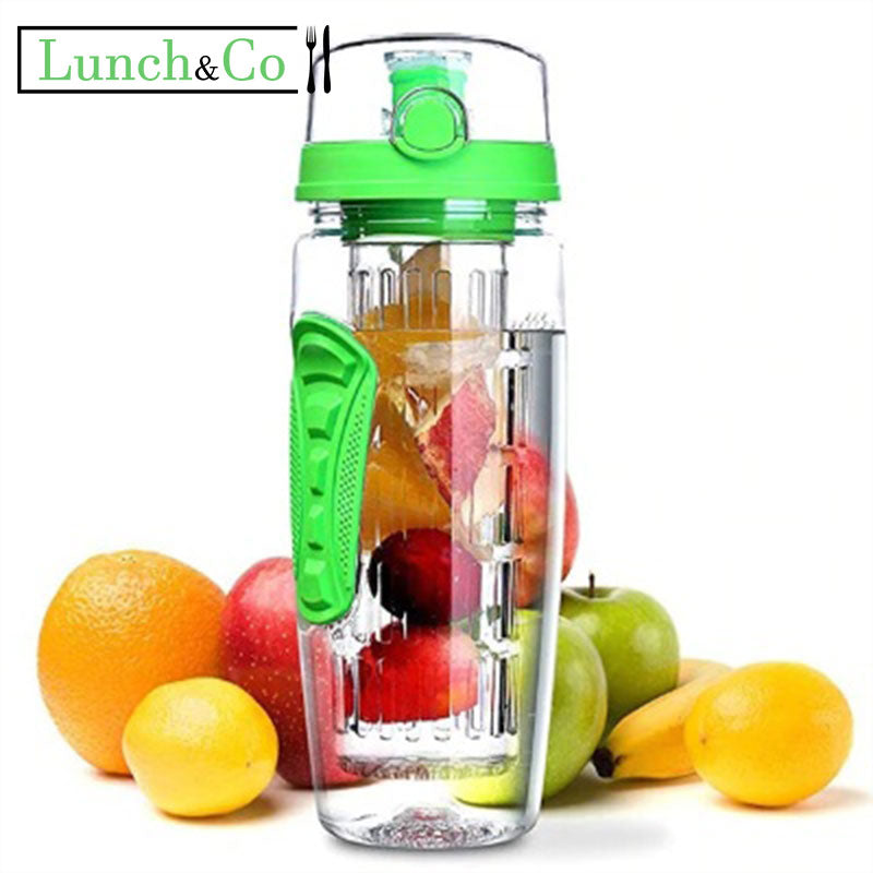 Gourde Infuseur 1L Vert | Lunch&Co