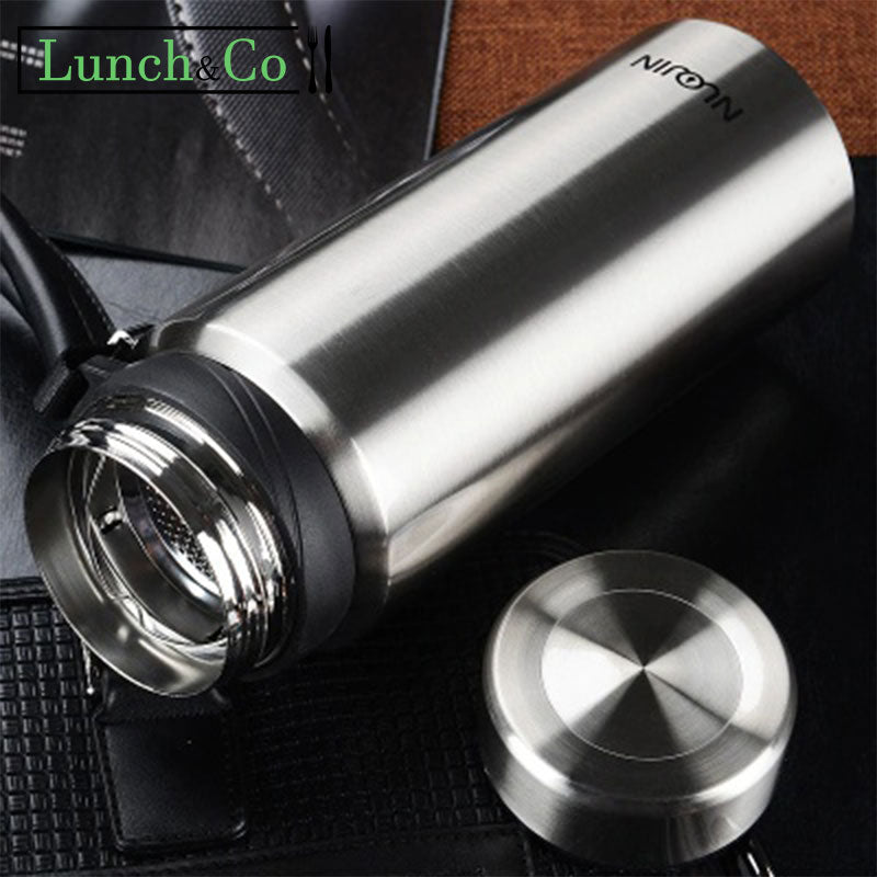 Gourde Inox Enfant Argent | Lunch&Co