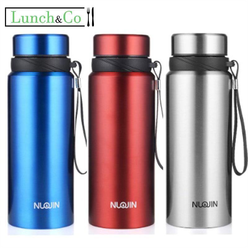 Gourde Inox Enfant Argent | Lunch&Co