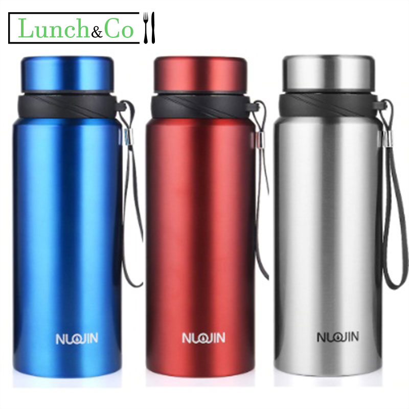 Gourde Inox Enfant Rouge | Lunch&Co