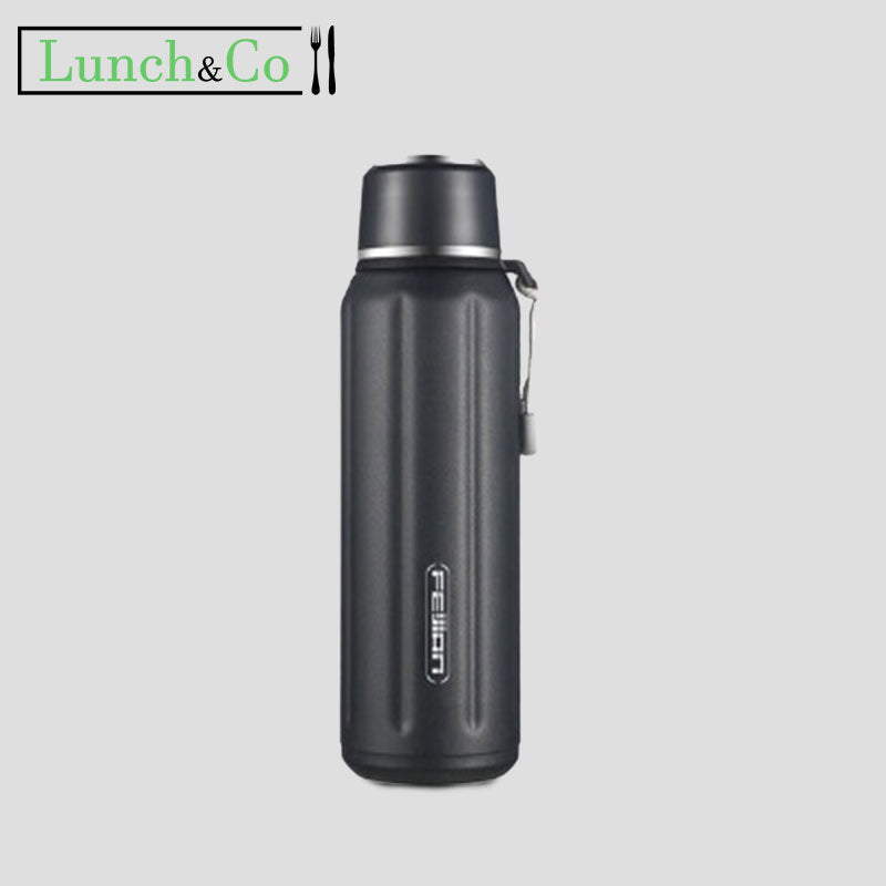 Gourde Isotherme Bleu Foncé | Lunch&Co