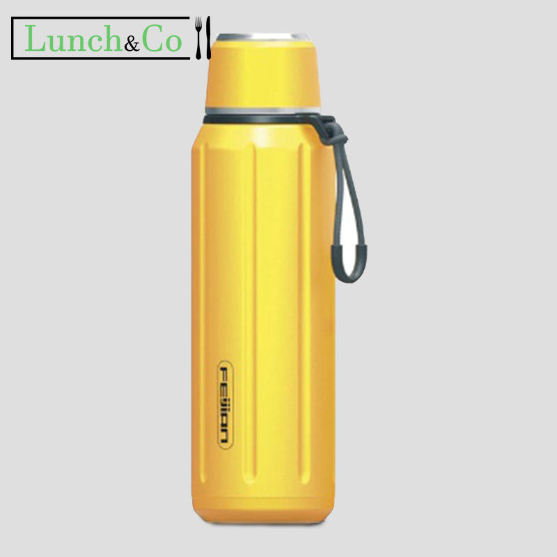 Gourde Isotherme Jaune | Lunch&Co