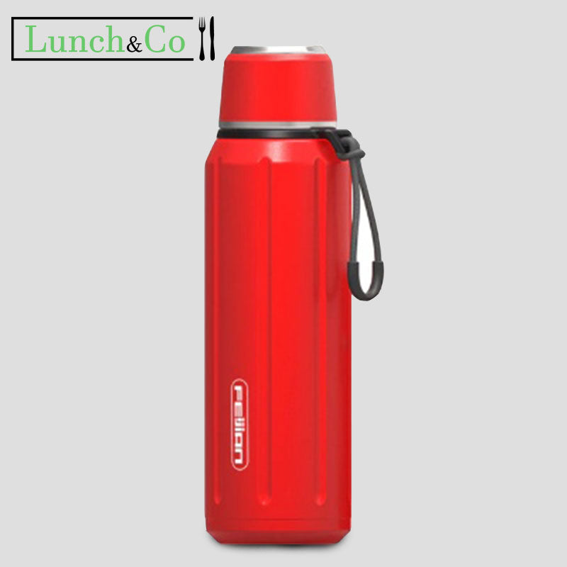 Gourde Isotherme Rouge | Lunch&Co