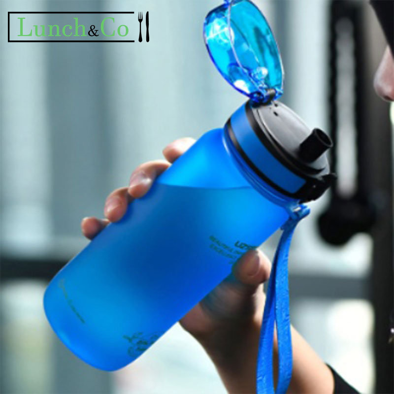 Gourde Sportive Bleue Foncé | Lunch&Co