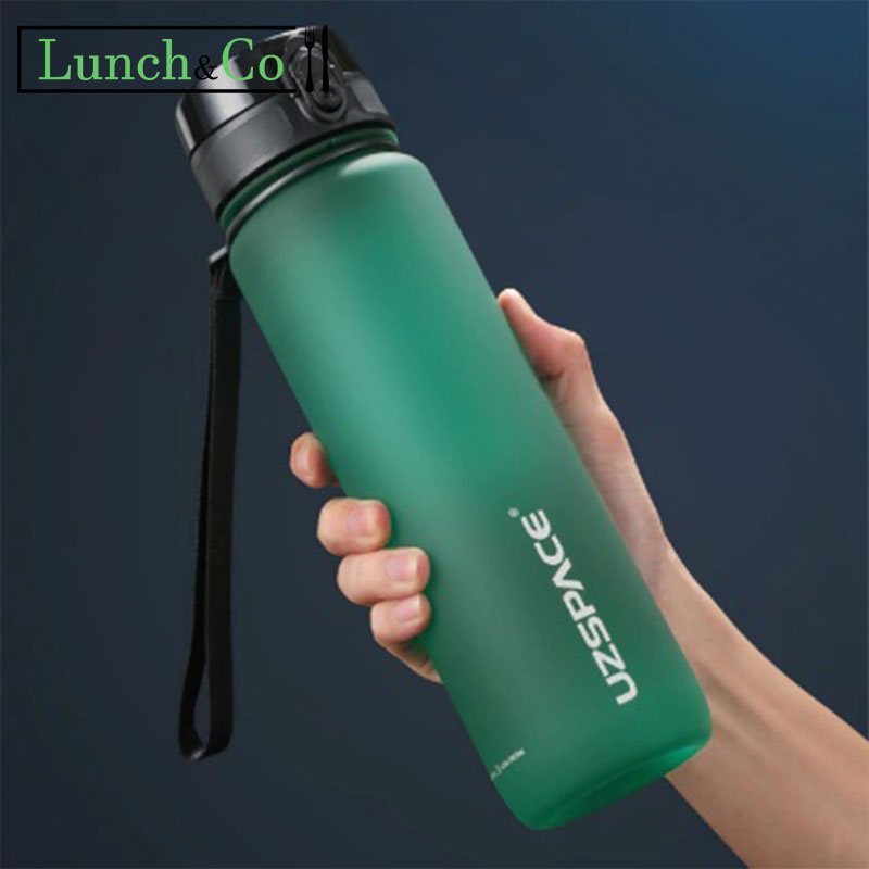Gourde Sportive Verte Foncé | Lunch&Co