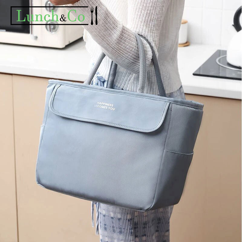 Lunch Bag Adulte Marine Large | Lunch&Co