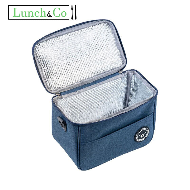 Lunch Bag Femme Noir | Lunch&Co