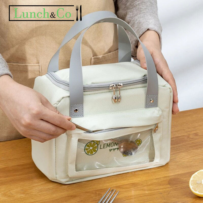 Lunch Bag Femme Vert | Lunch&Co