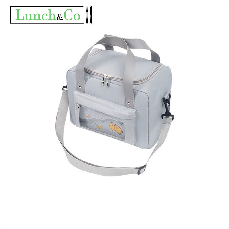 Lunch Bag Gris | Lunch&Co