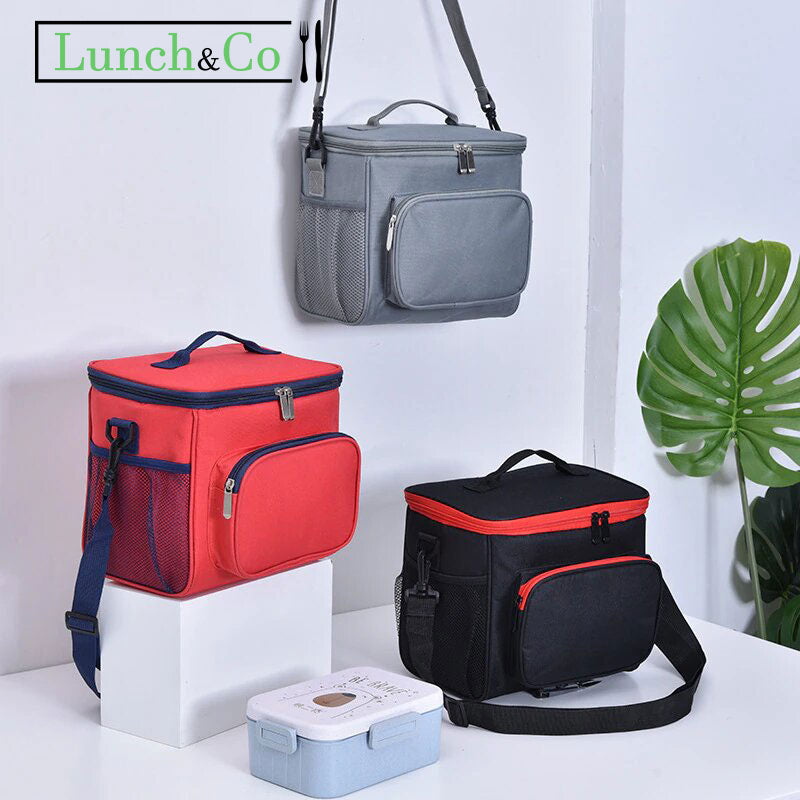 Lunch Bag Hema Noir | Lunch&Co