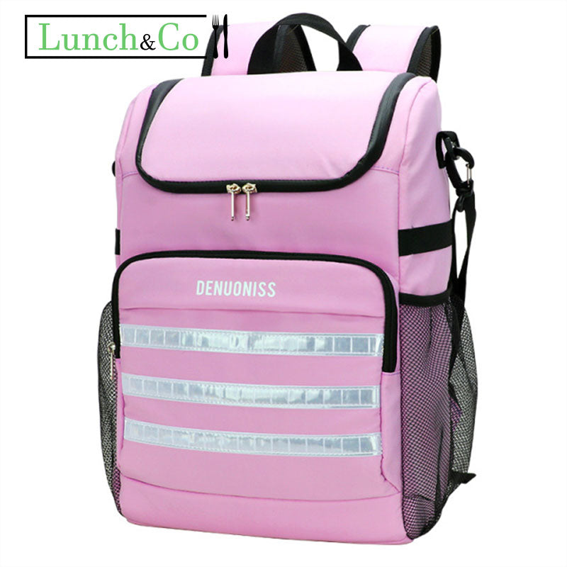 Lunch Bag Isotherme Rose | Lunch&Co