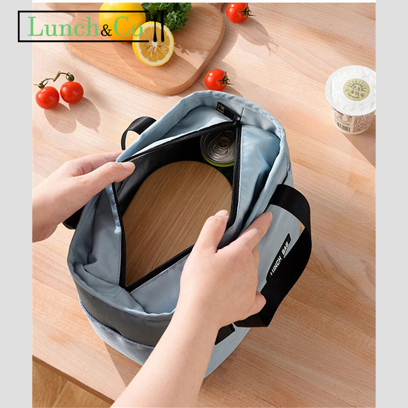Lunch Bag Large Bleu | Lunch&Co