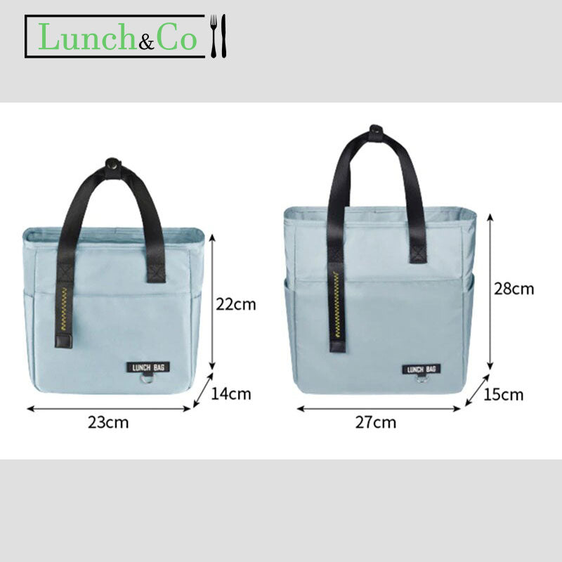 Lunch Bag Large Bleu | Lunch&Co