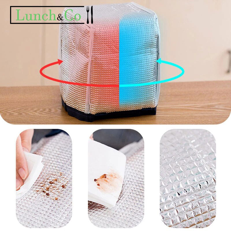 Lunch Bag Licorne Bleu | Lunch&Co
