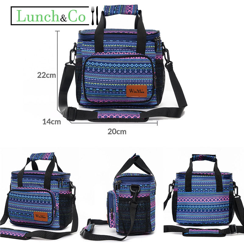 Lunch Bag Pour Lunch Box Noir | Lunch&Co