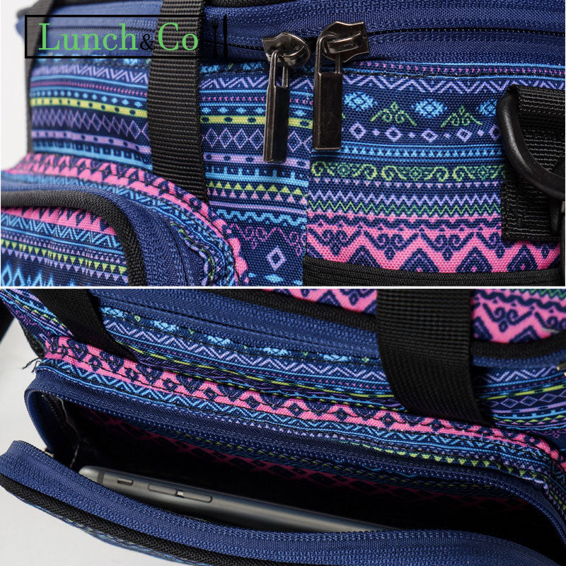 Lunch Bag Pour Lunch Box Noir | Lunch&Co
