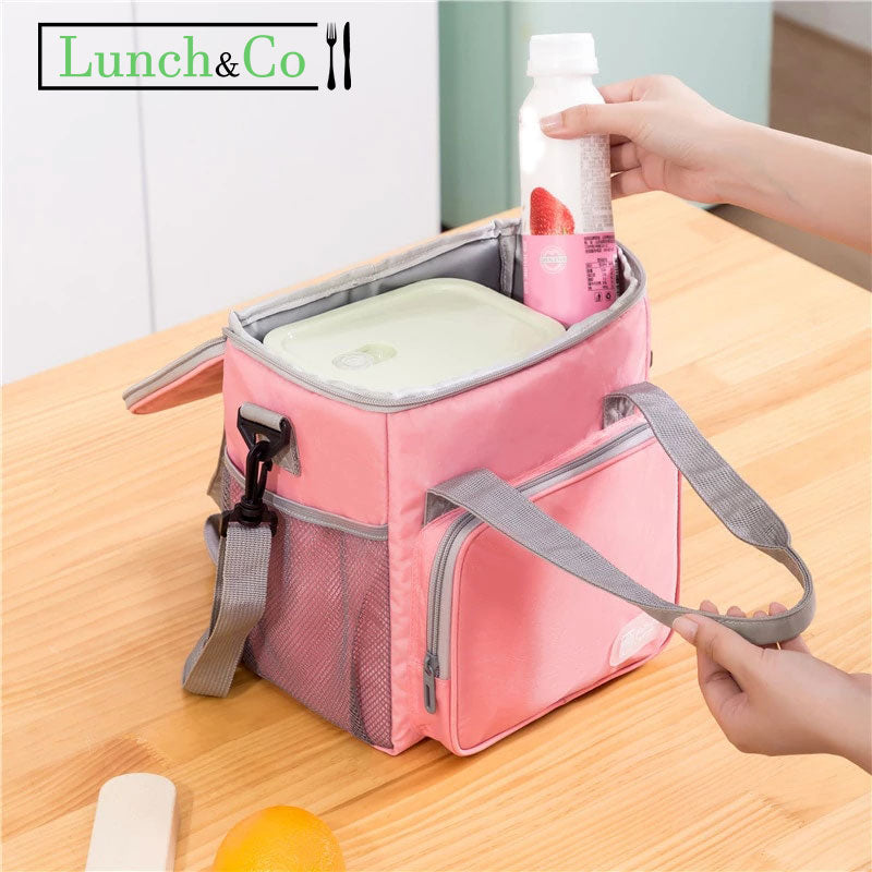 Lunch Bag Neoprene Noir | Lunch&Co
