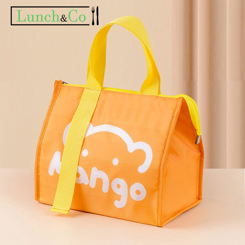 Lunch Bag Ours Noir | Lunch&Co