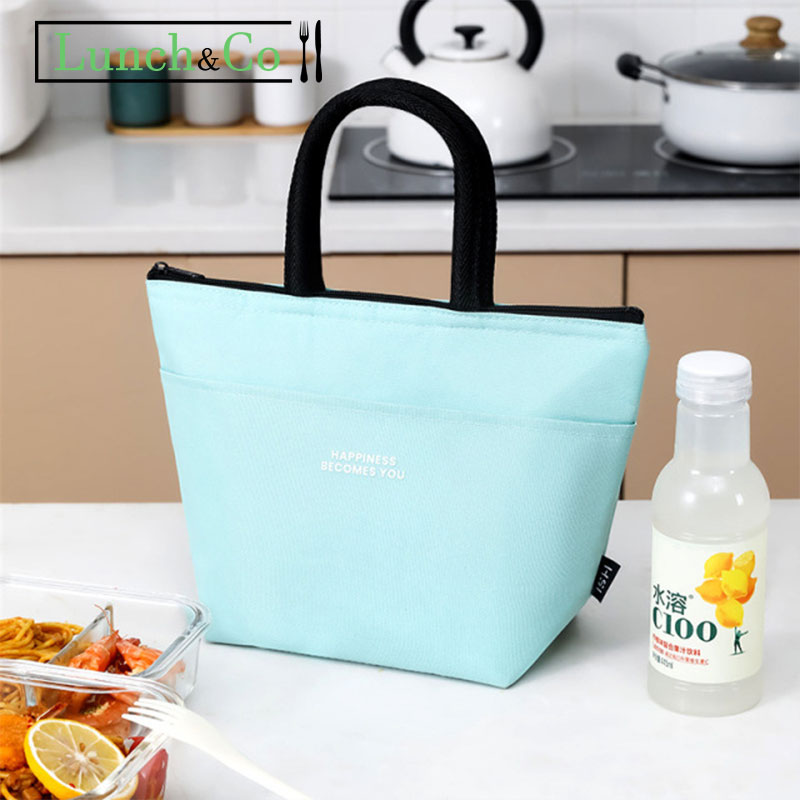 Lunch Bag Pique Bleu Ciel | Lunch&Co