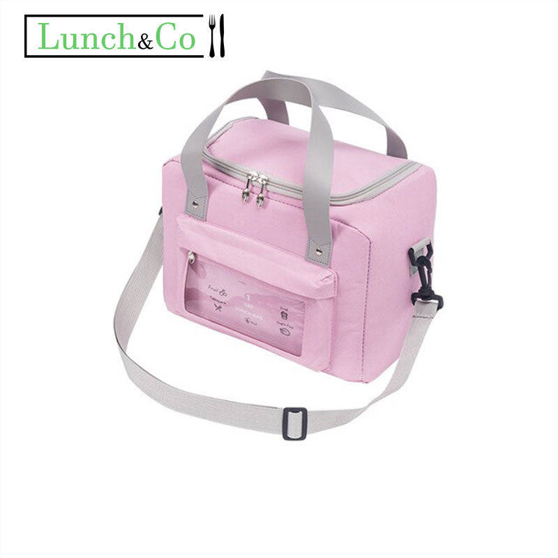 Lunch Bag Rose | Lunch&Co