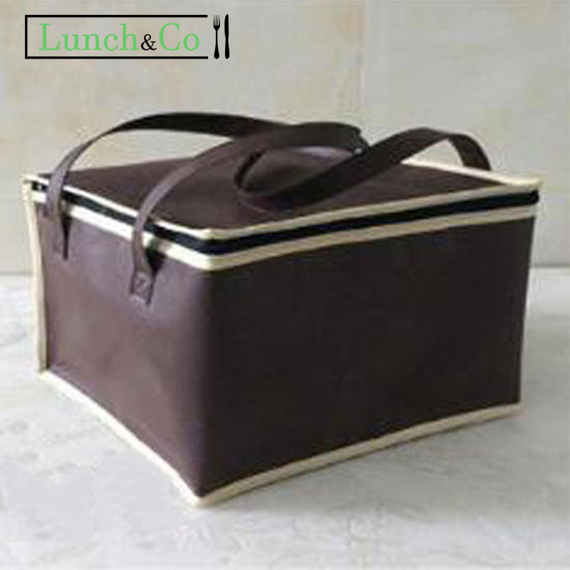 Lunch Bag Thermal Marron | Lunch&Co