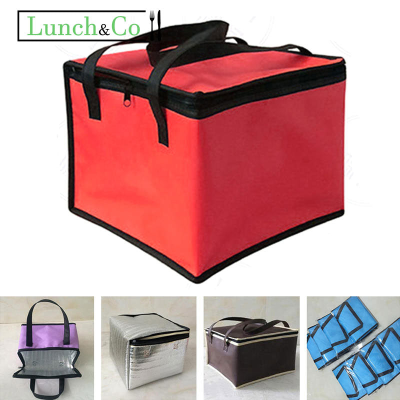 Lunch Bag Thermal Violet | Lunch&Co