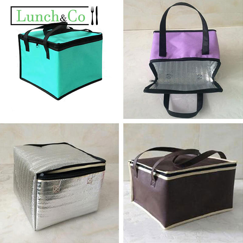 Lunch Bag Thermal Violet | Lunch&Co