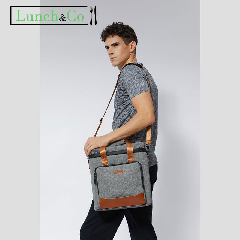 Lunch Bag Thermique Noir | Lunch&Co