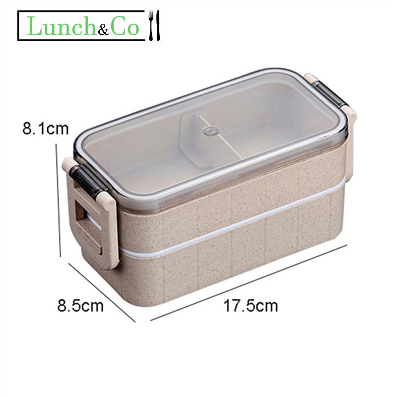 Lunch Box Amazon Beige 2 | Lunch&Co