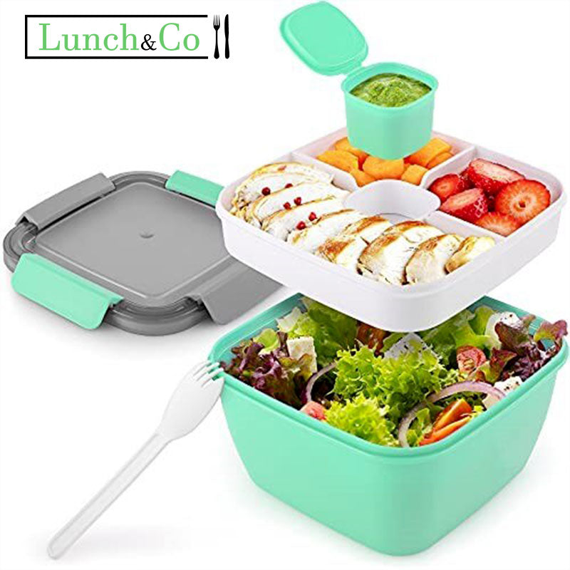 Lunch Box Bento Bleue Large | Lunch&Co