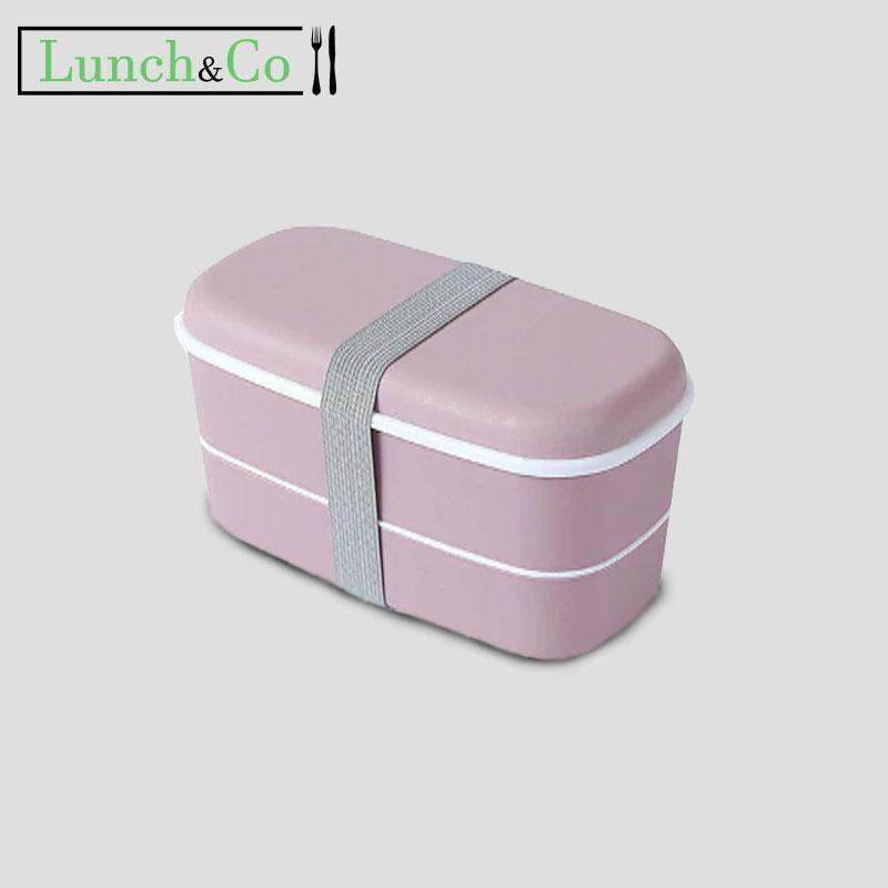 Lunch Box Bento Isotherme Rose Style Japonais | Lunch&Co
