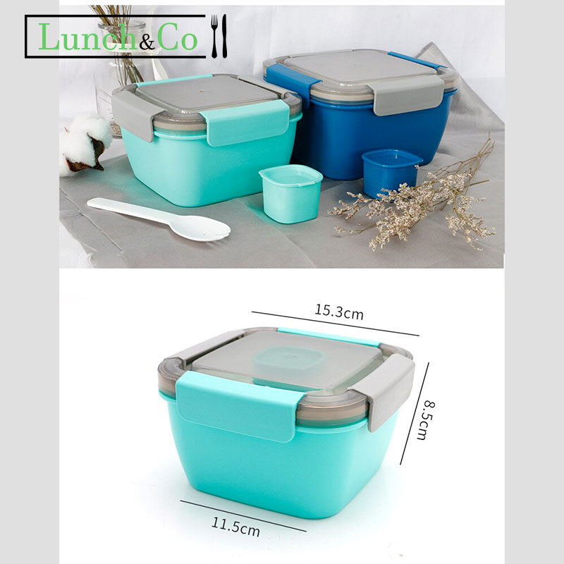 Lunch Box Bento Rose Large | Lunch&Co
