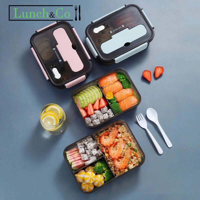 Lunch Box Bleue 1100 ml - Lunch&Co