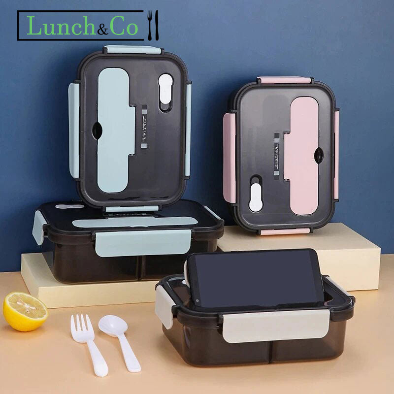 Lunch Box Bleue 1100 ml - Lunch&Co