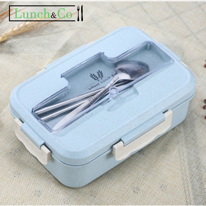 Lunch Box Bleue | Lunch&Co